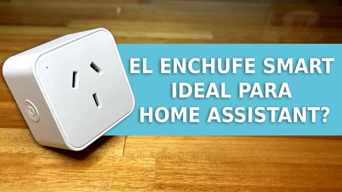 Enchufe inteligente con ESPHome, es el ideal para Home Assistant?