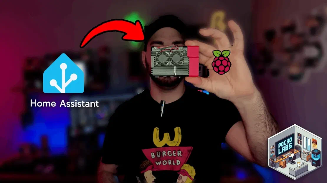 Hace tu casa inteligente con Home Assistant - Guía de instalación